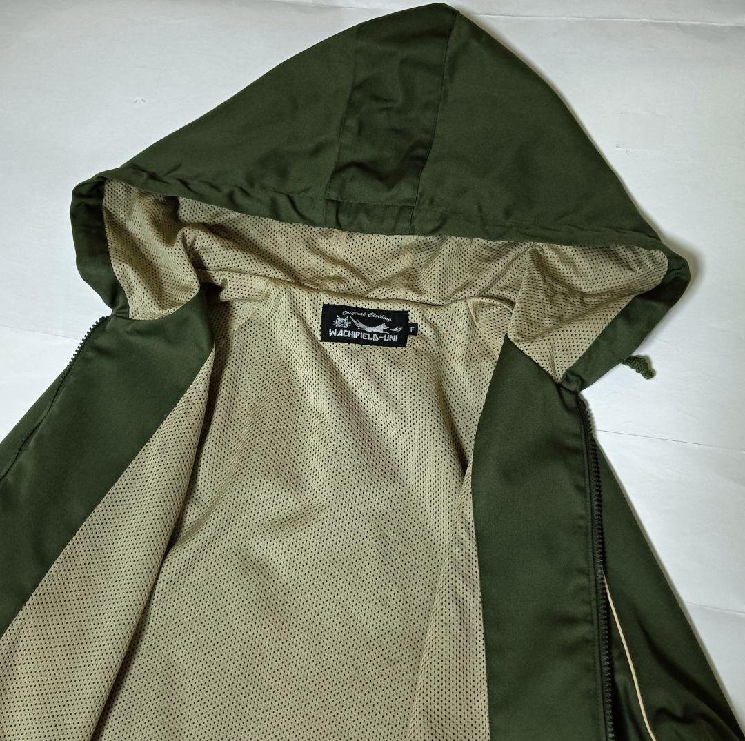 【レア】【美品】 わちふぃーるど　ダヤン　フードコート 　男女兼用