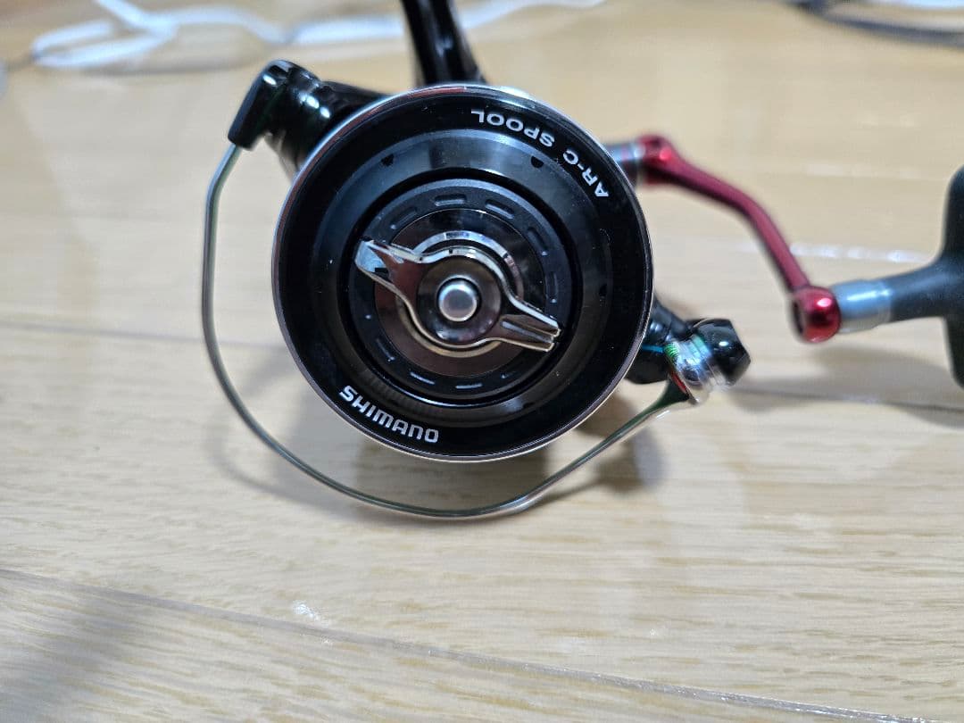 SHIMANO BB-X レマーレ 8000D レバーブレーキ付スピニングリール