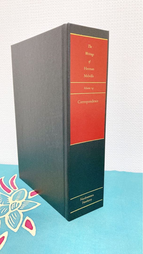 ★美品★ハーマン・メルヴィル★書簡集★Northern Newberry版