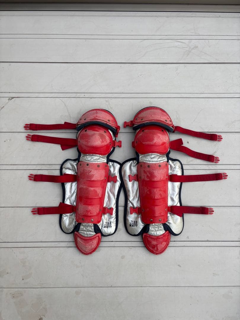 少年軟式　キャッチャー用防具フルセット