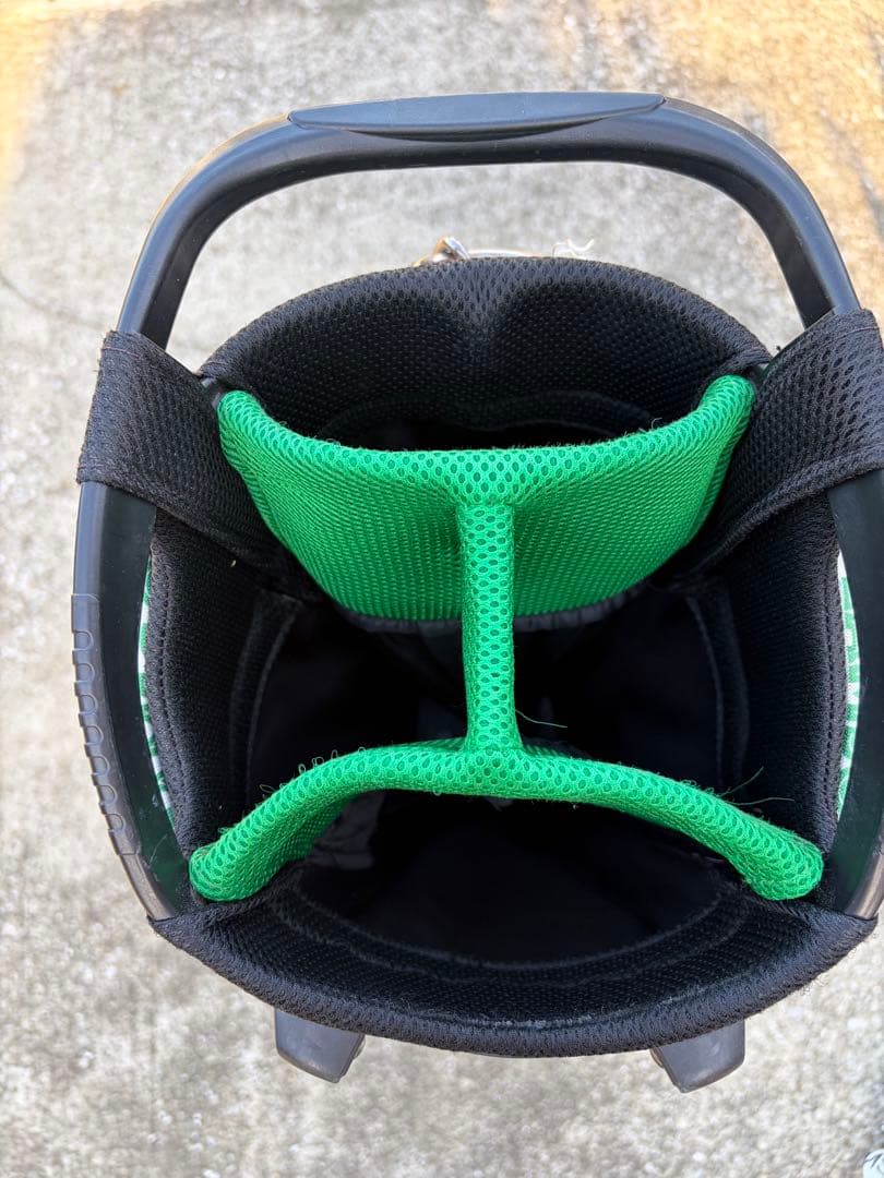 BEAMS GOLF キャディバッグ・ヘッドカバーセット　マルチロゴ　ビームス