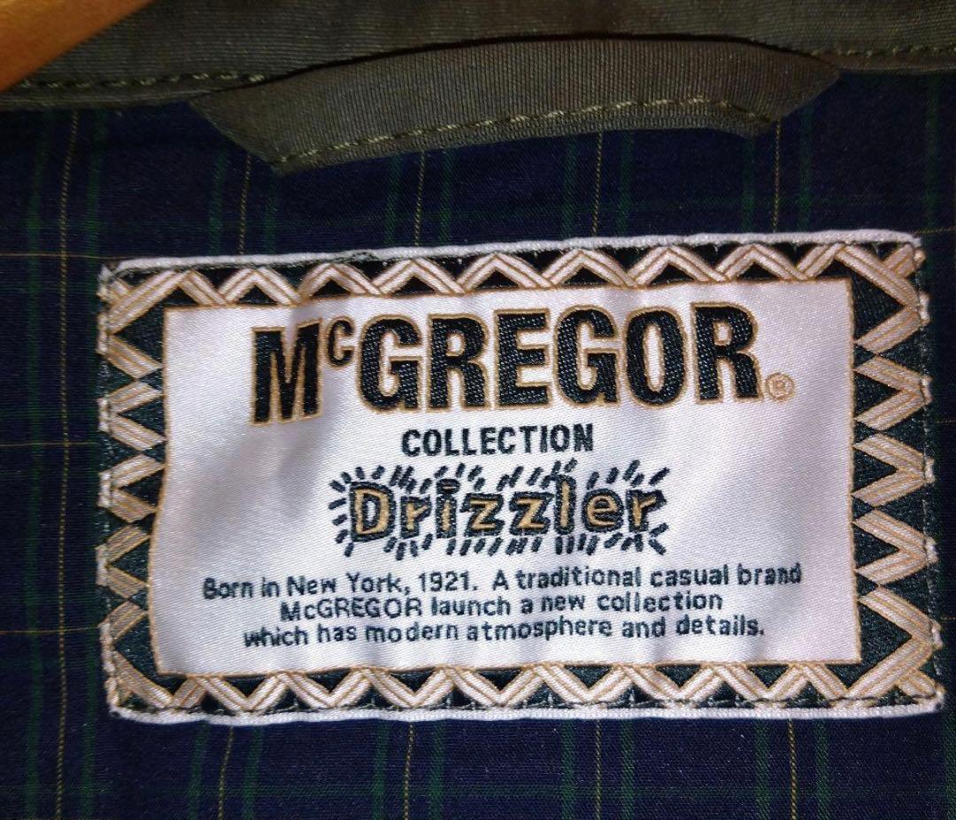 McGREGOR マックレガー パディング ドリズラー ジャケット