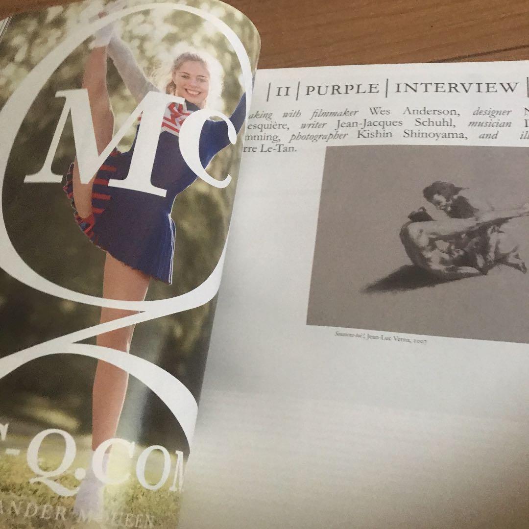 Purple fashion・Purple, 2008　9月