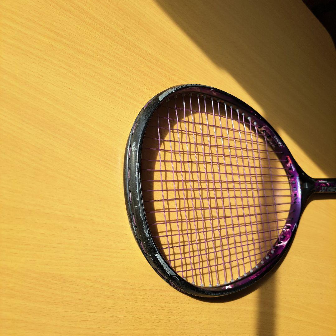 YONEX ジオブレイク80G テニスラケット 黒/紫