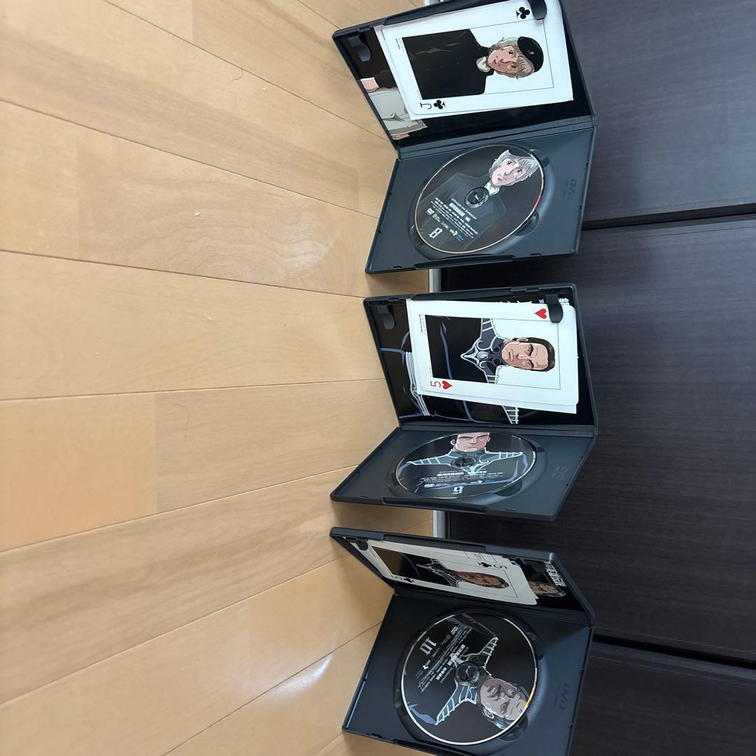 銀河英雄伝説 DVD ２期　8-14巻　外伝　螺旋迷宮