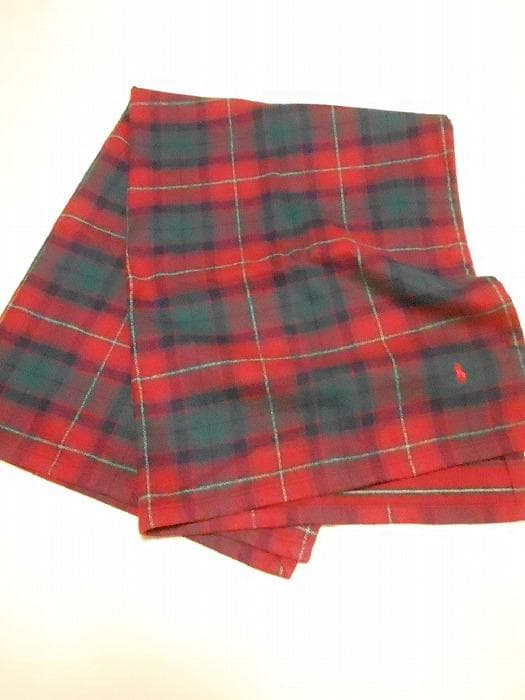 Ralph Lauren ラルフローレン ラグ ブランケット 130×102