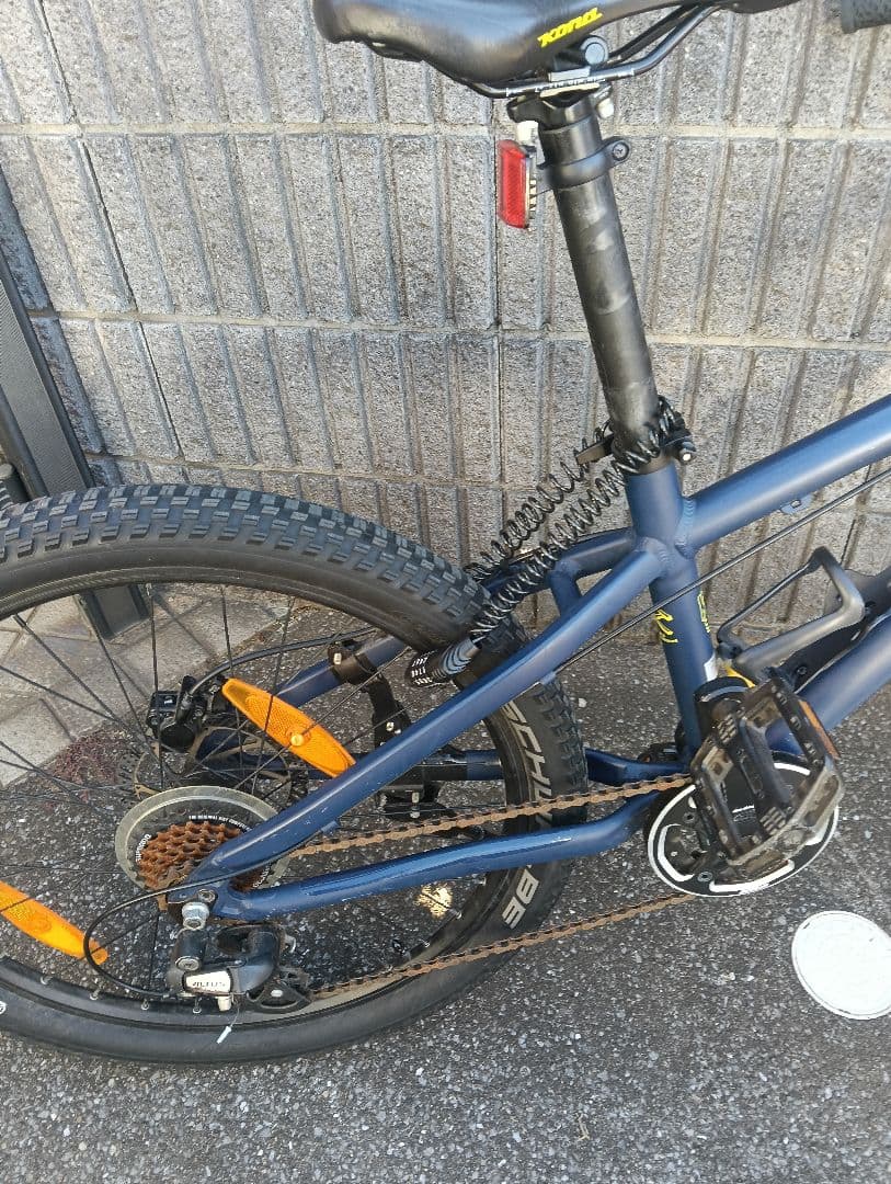 引取り限定！KONASHRED24 ディスクブレーキMTB コナマウンテンバイク