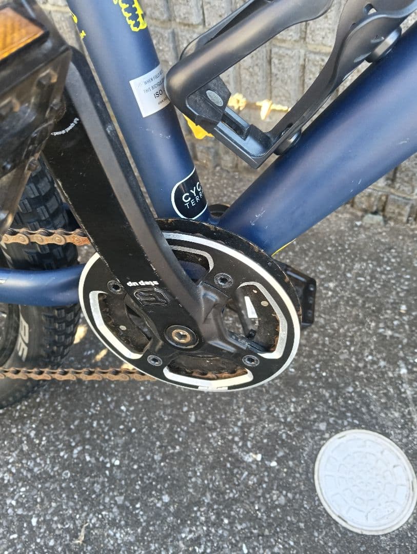 引取り限定！KONASHRED24 ディスクブレーキMTB コナマウンテンバイク