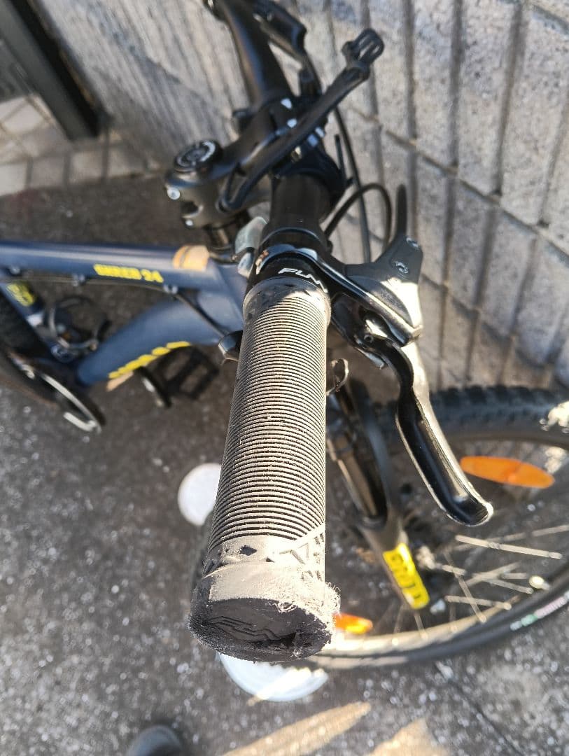 引取り限定！KONASHRED24 ディスクブレーキMTB コナマウンテンバイク