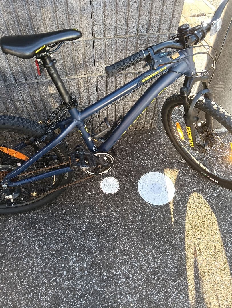 引取り限定！KONASHRED24 ディスクブレーキMTB コナマウンテンバイク