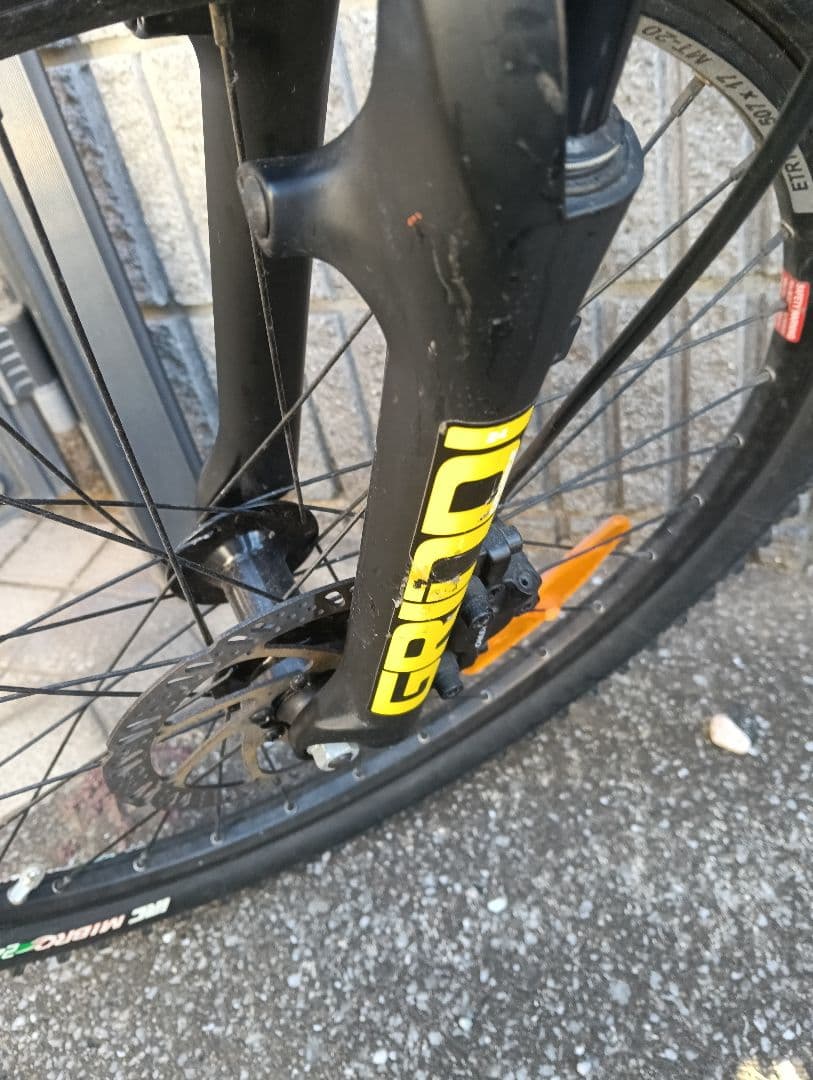 引取り限定！KONASHRED24 ディスクブレーキMTB コナマウンテンバイク