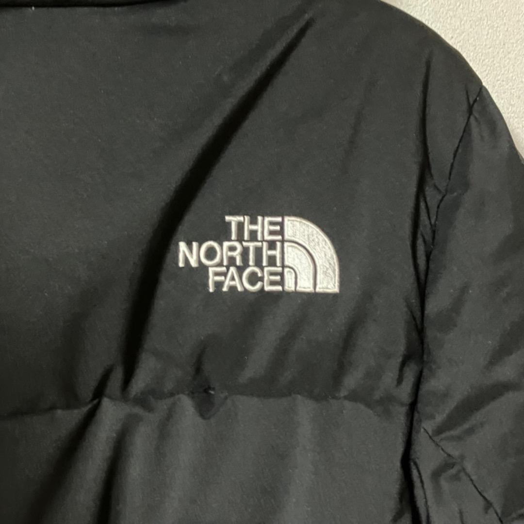 ノースフェイス　Exploring Coat　ダウンコート ロングダウン　黒