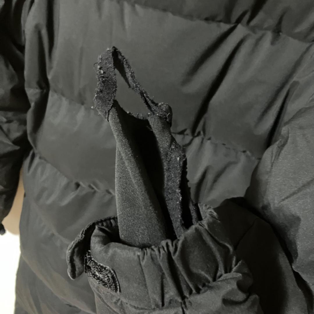 ノースフェイス　Exploring Coat　ダウンコート ロングダウン　黒