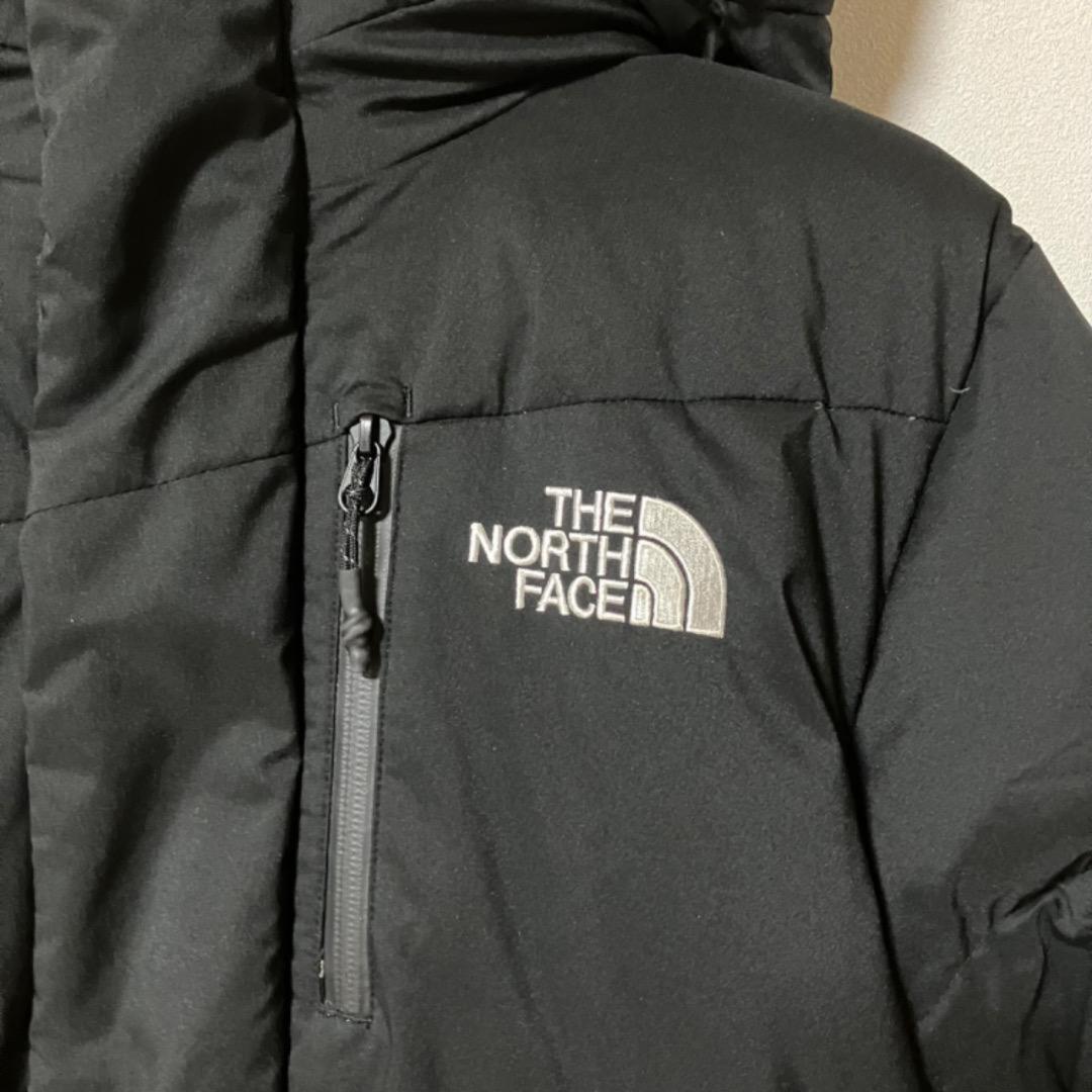 ノースフェイス　Exploring Coat　ダウンコート ロングダウン　黒