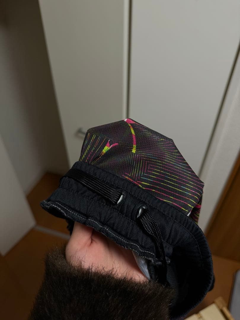 YONEX 幾何学模様パンツ JP M