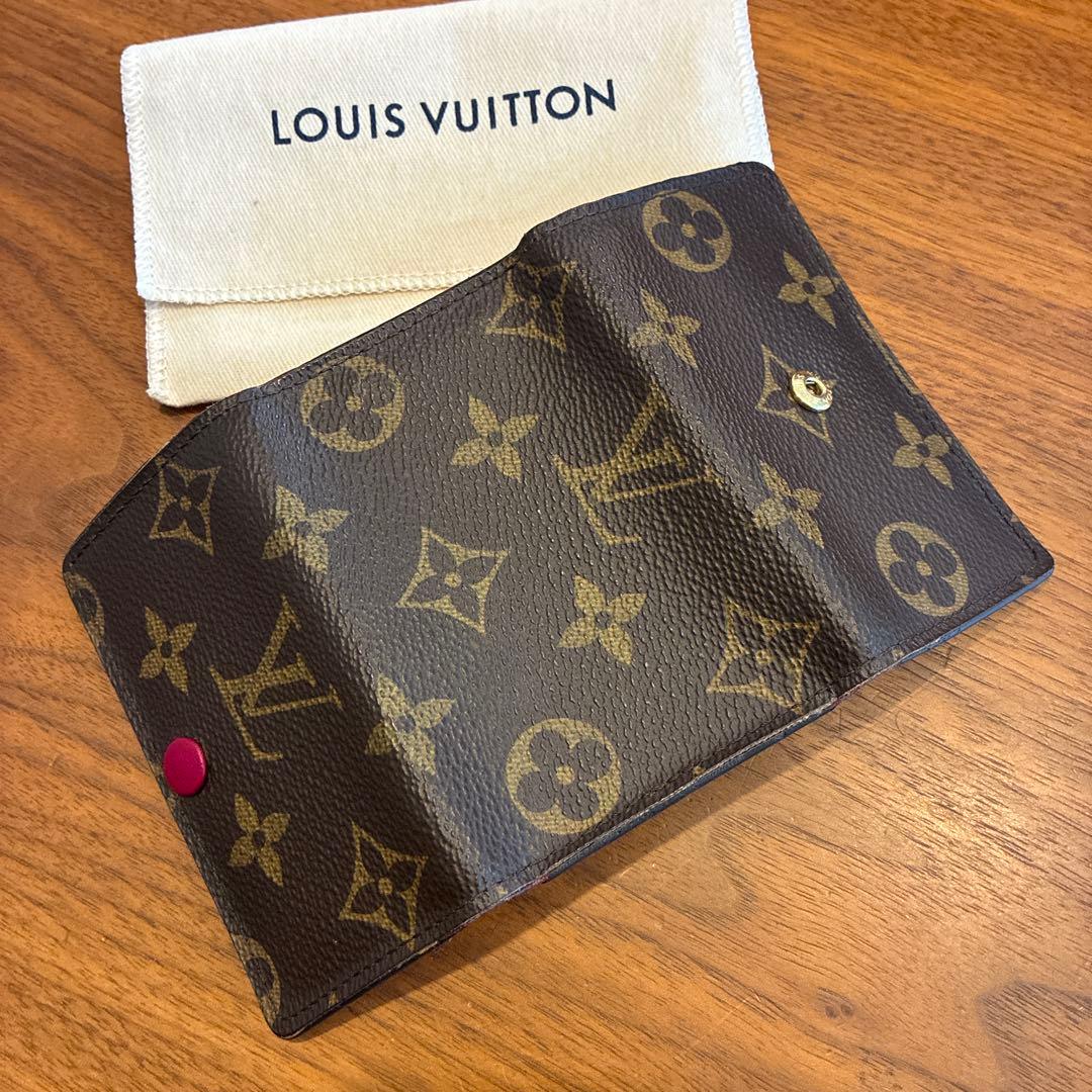 LOUIS VUITTON ミュルティクレ6 モノグラム フューシャ キーケース