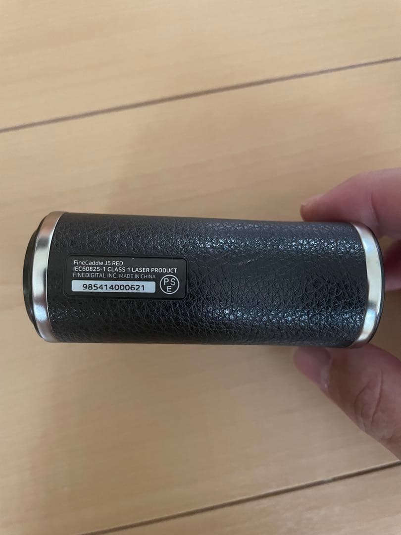 ファインキャディーFine Caddie J5 RED ゴルフ用距離計