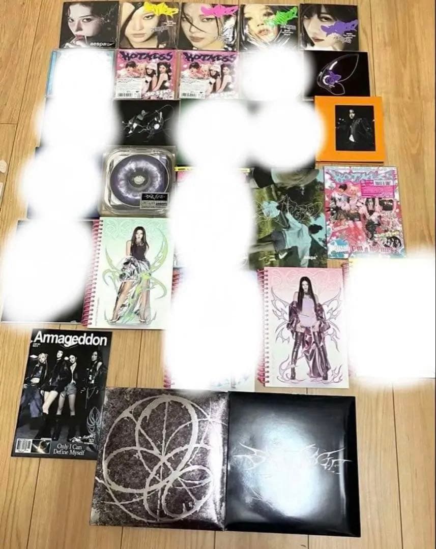 aespa アルバム　36点