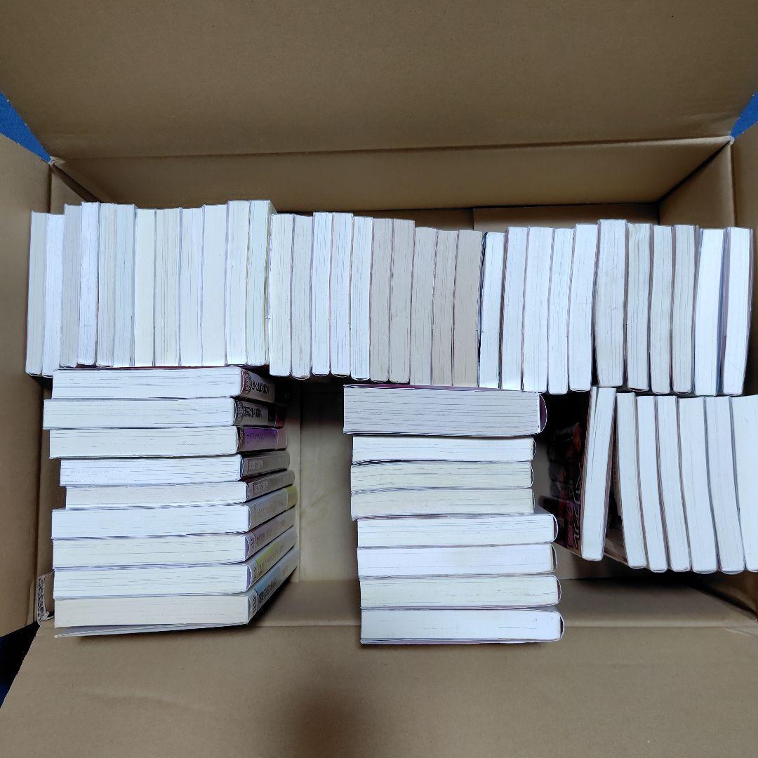 夜明けには優しいキスを　凪良ゆう　夜光花　樋口美沙緒　榎田尤利　他　57冊セット