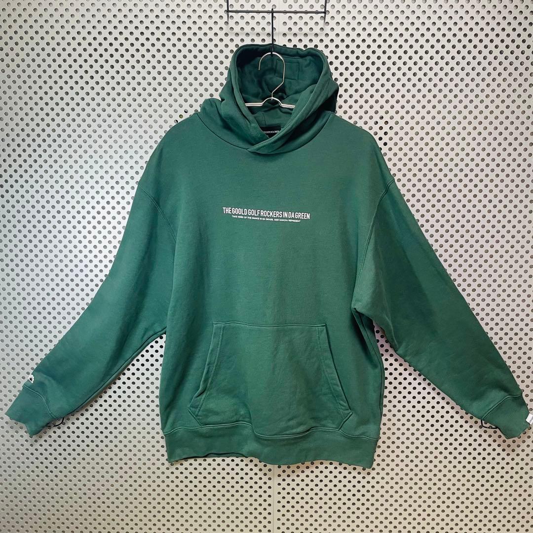 goold golf rockers スネークフーディー セットアップ