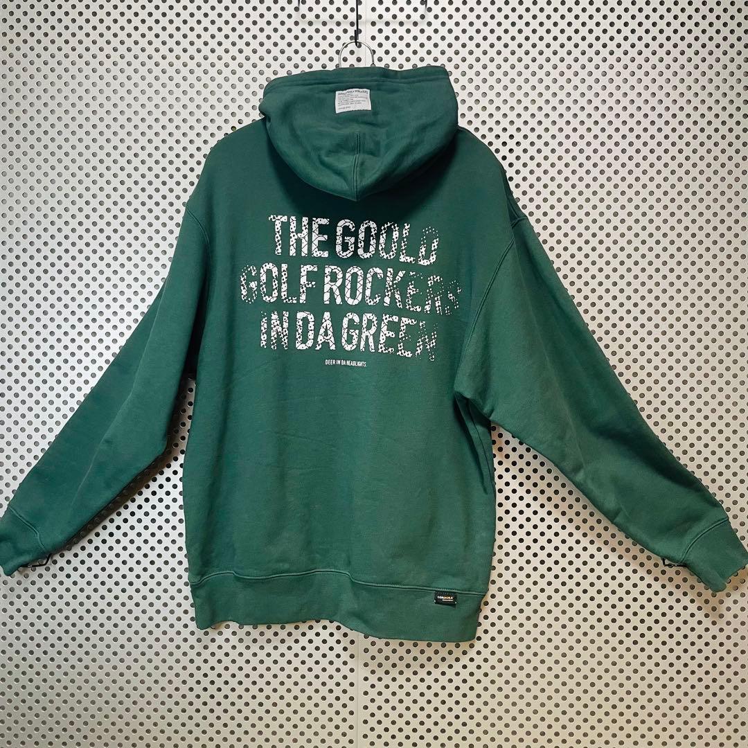 goold golf rockers スネークフーディー セットアップ