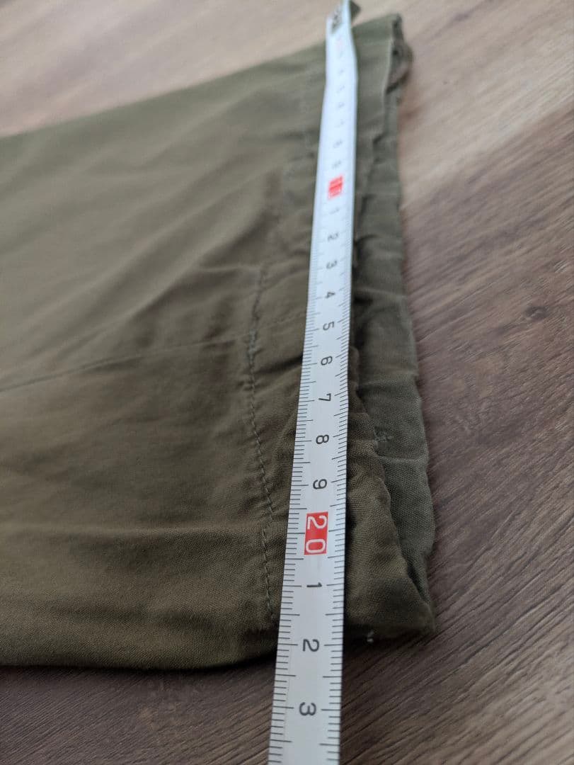 CIOTA スビンコットンウェザージャングルファティーグパンツ サイズ４