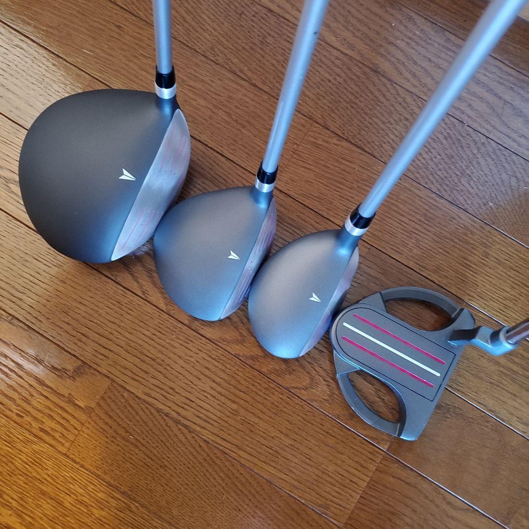 Afecto レディース ゴルフセット 8本