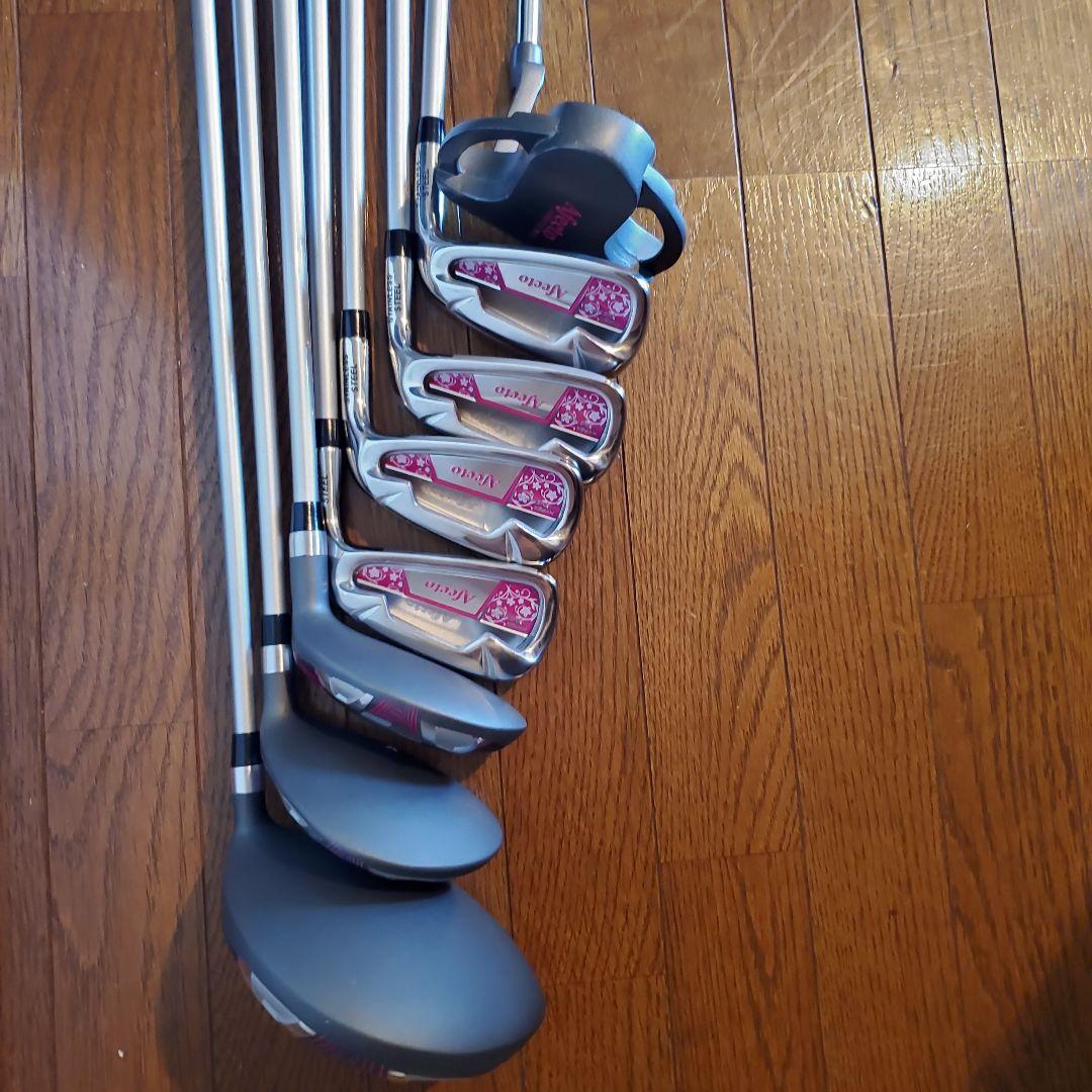 Afecto レディース ゴルフセット 8本