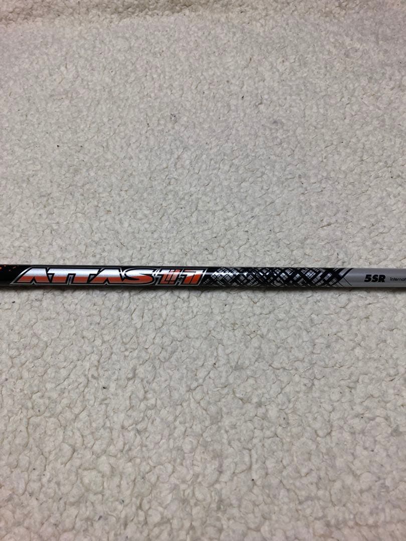 アッタス ATTAS11 5SR ピン旧型スリーブ付 短尺ドライバー用シャフト