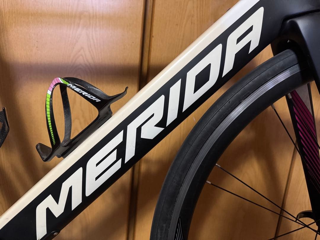 MERIDA REACTO4000 チームレプリカカラー