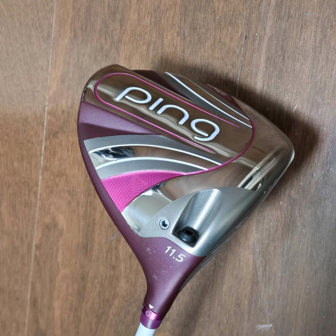 PING ピン GLE2 レディース ドライバー FLEX-A 単品