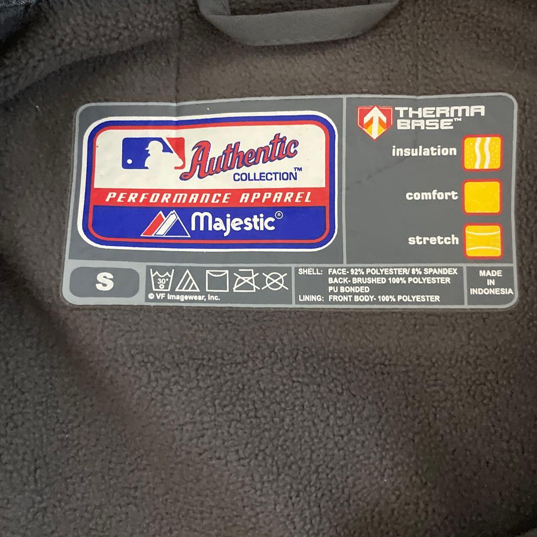 ⭕️値下げ⭕️ 90s ヤンキース アウター ジャケット グレー sizeS