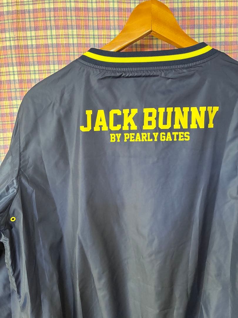 JackBunny◼️ジャックバニー・プルオーバージャケット◼️パーリーゲーツ