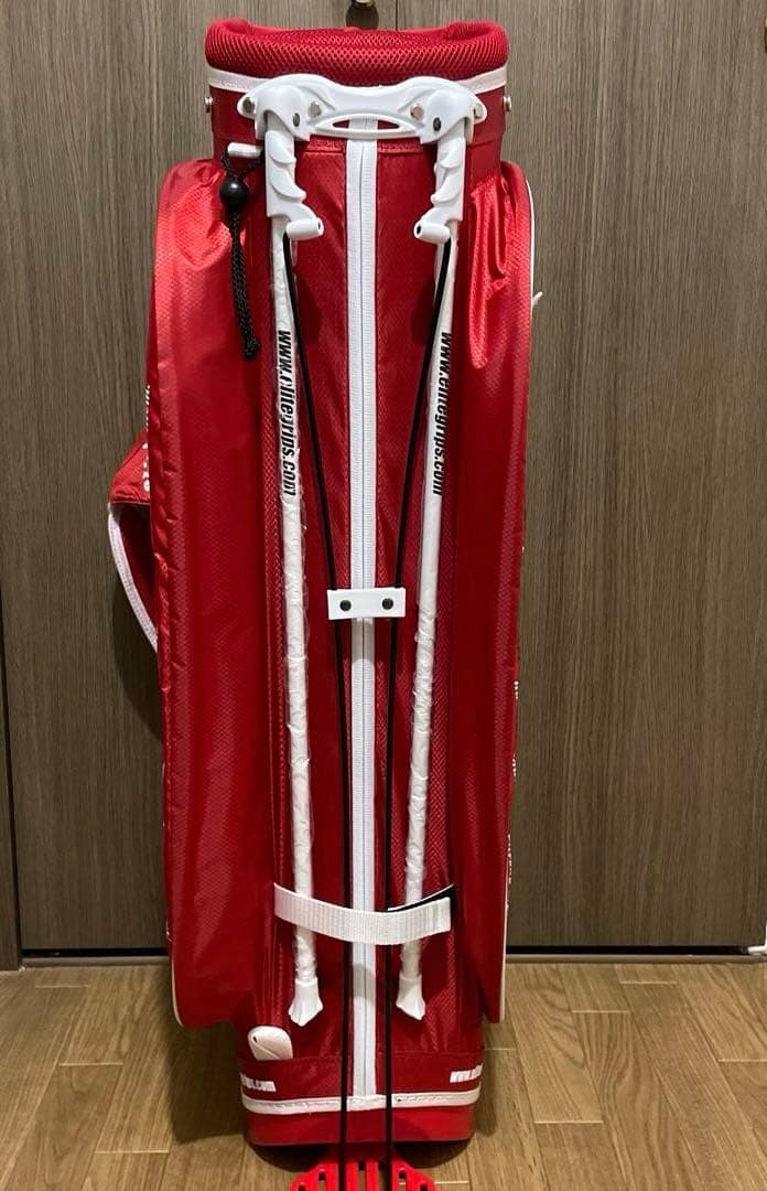 【新品】elite grips エリートグリップ 限定 スタンド式キャディバッグ