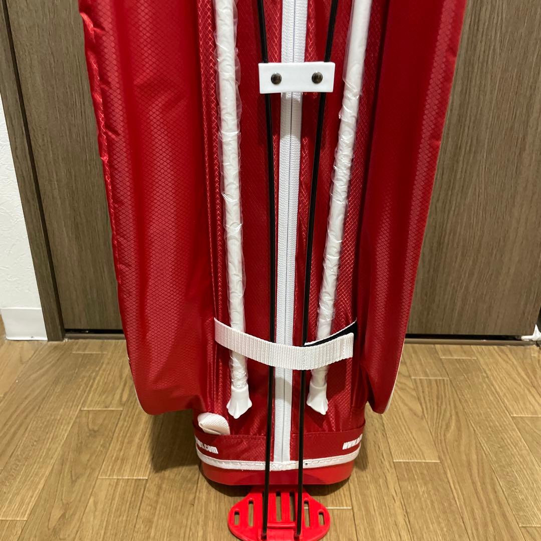 【新品】elite grips エリートグリップ 限定 スタンド式キャディバッグ