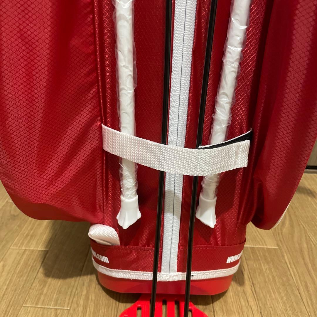 【新品】elite grips エリートグリップ 限定 スタンド式キャディバッグ