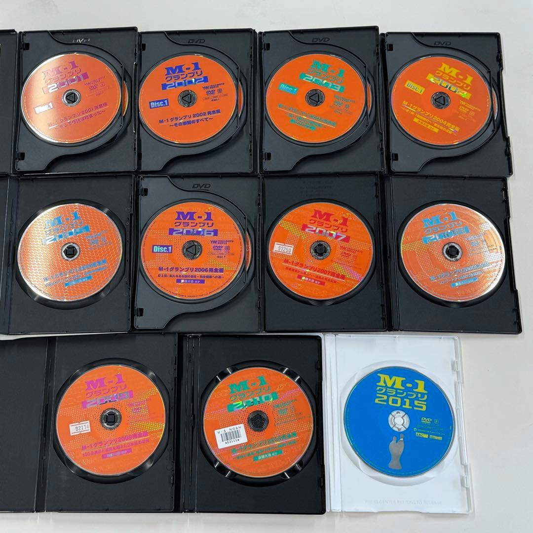 M1グランプリ DVDセット 2001 〜 2015 まとめ売り