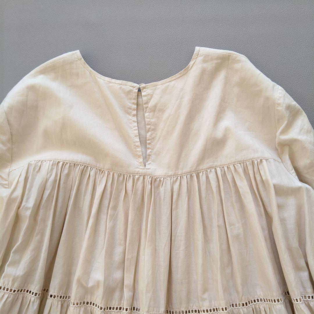 美品✨ Merlette ESSAOUIRA ティアードワンピース（ピマコットン