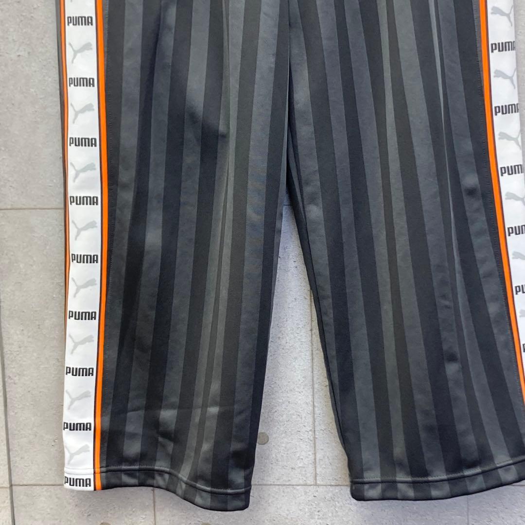 PUMA プーマ トラックパンツ ジャージ メンズ L 灰 グレー 862217