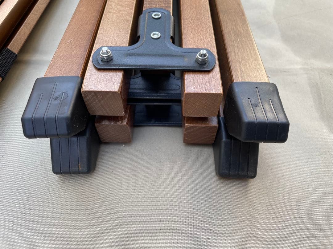 ハイランダー　ウッドロールテーブル　120