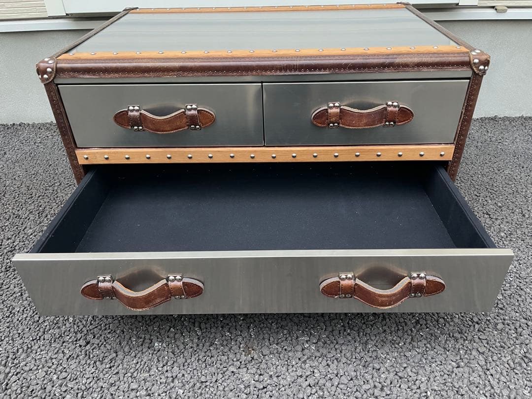 HALO テーブル型チェスト ストニーハーストスモールコーヒーテーブル