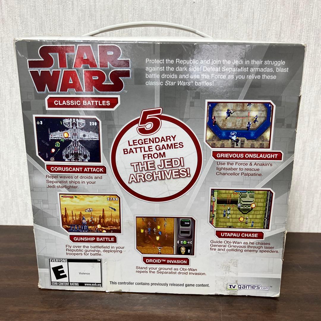 ジャックスパシフィック スターウォーズ　クラシックバトルズ　TVゲーム