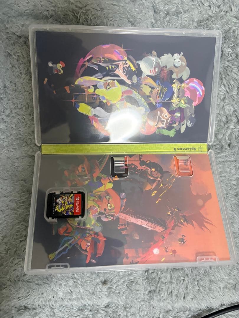 Nintendo Switch 本体 青/赤 付属品付き