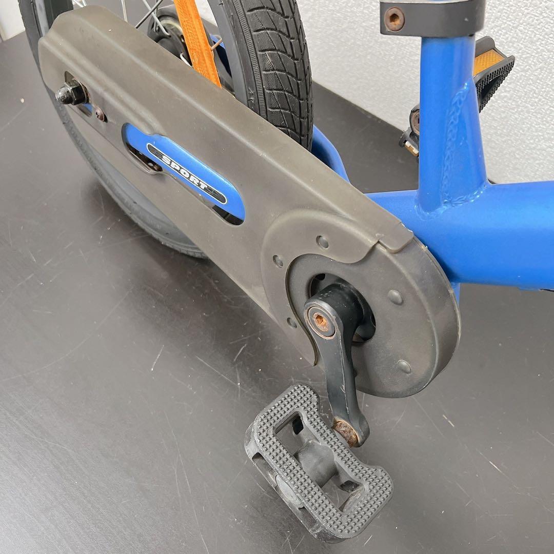 ストライダー 14x ブルー 自転車 14インチ 本体 14X ペダル装着済み青