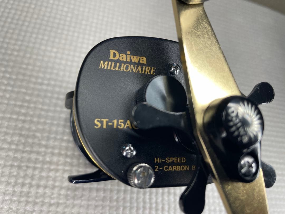 Daiwa MILLIONAIRE ST-15AC 整備済み