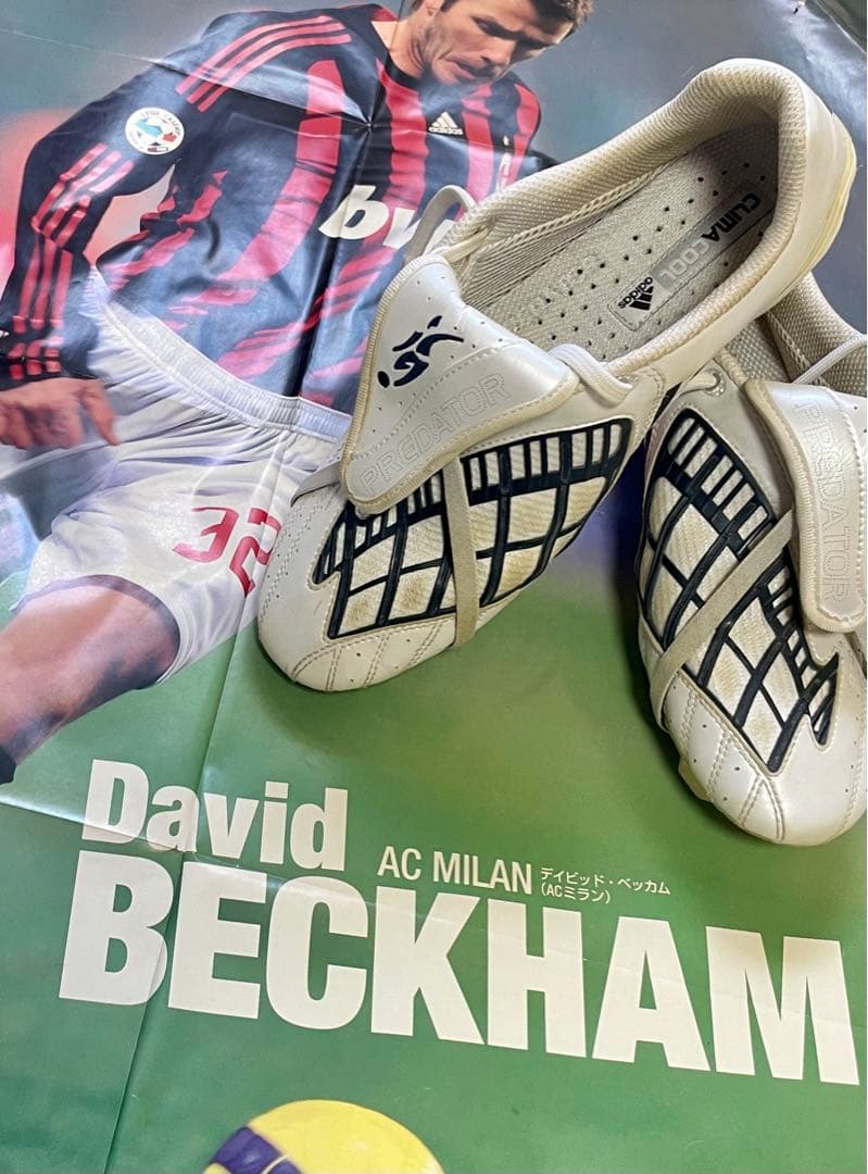 ベッカム 廃番モデルアディダス プレデター パワースワーブCLIMA COOL