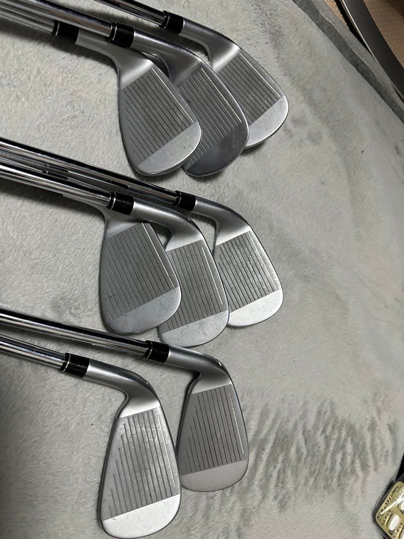 テーラーメイド ロケットブレイズ アイアン 8本セット KBS C-TAPER