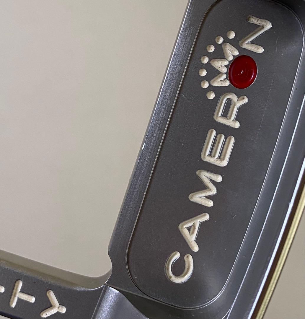 スコッティキャメロン スタジオステンレス ニューポートビーチ 34インチ 美品！