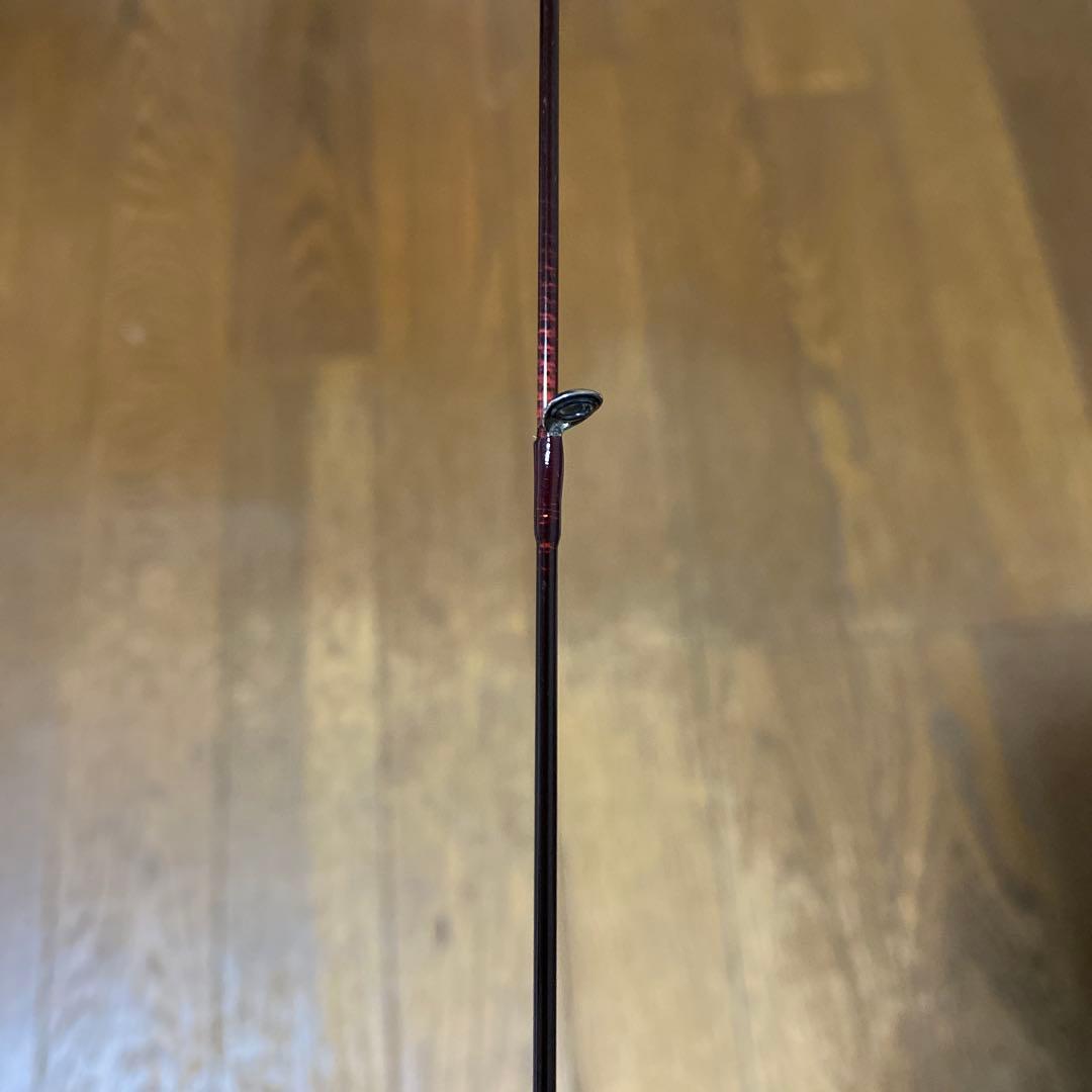 ロデオクラフト　999.9マイスター　ホワイトウルフ62 UL