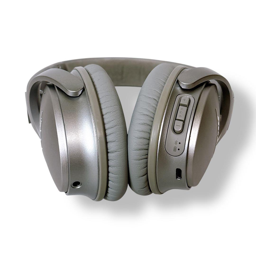 【廃盤品】BOSE QuietComfort 35 シルバーカラー　希少品